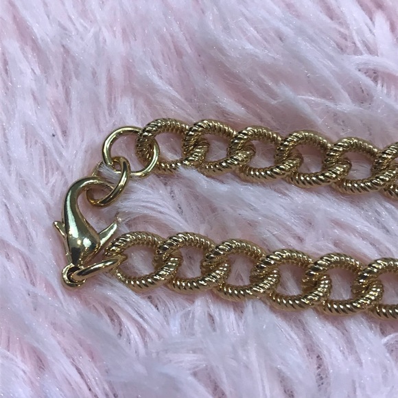 18k Gold Plated Unisex Chain - Picture 4 of 7